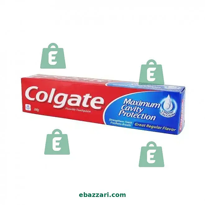 Colgate Tooth Paste Regular 200 GM