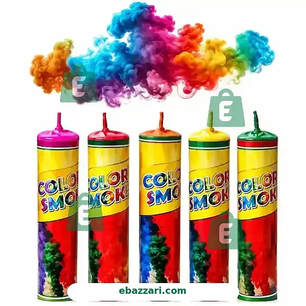 Color Smoke Bomb