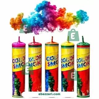 Color Smoke Bomb