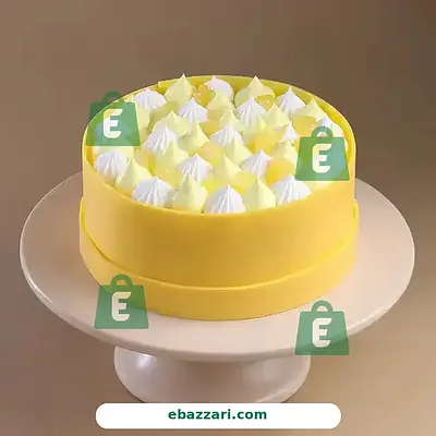 Creamy Pineapple Crown Cake