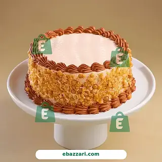 Crunchy Butterscotch Bliss Cake