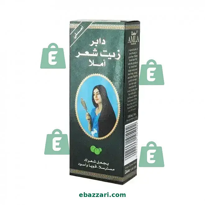 Dabur Amla Hair Oil 100ML