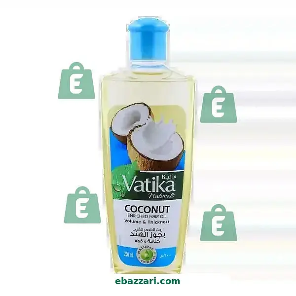 Dabur Vatika Coconut Enriched Hair Oil 200ml