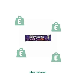 Dairy Milk Bubbly Milk Chocolate 13.5g Cadbury