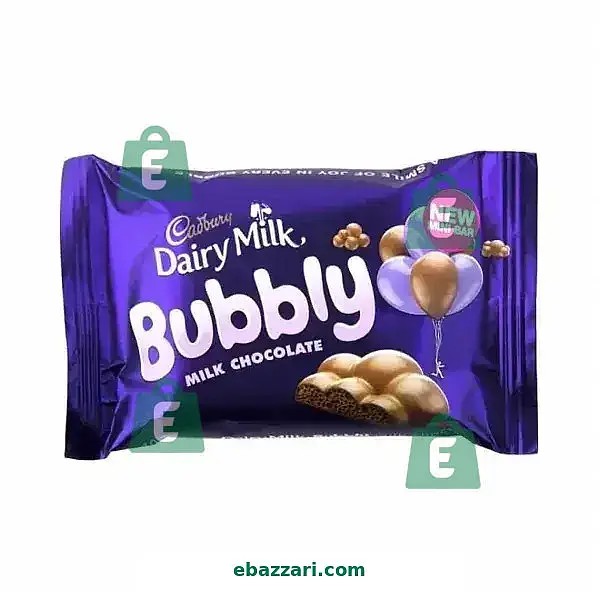 Dairy Milk Bubbly Milk Chocolate 40g Cadbury