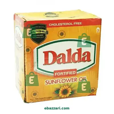 Dalda Sunflower Oil 1LTR X5