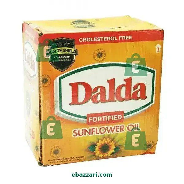 Dalda Sunflower Oil 1LTR X5