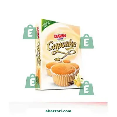 Dawn Plain Cupcake