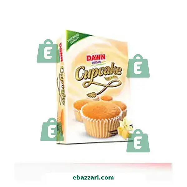 Dawn Plain Cupcake
