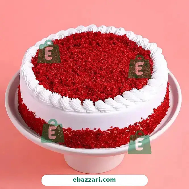 Decadent Red Velvet Cake