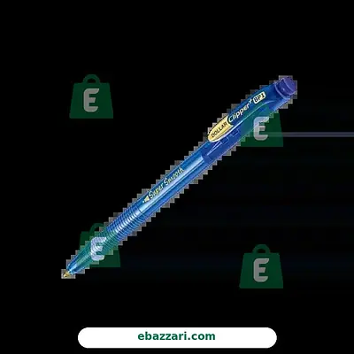 Dollar Clipper Ball Pen Blue