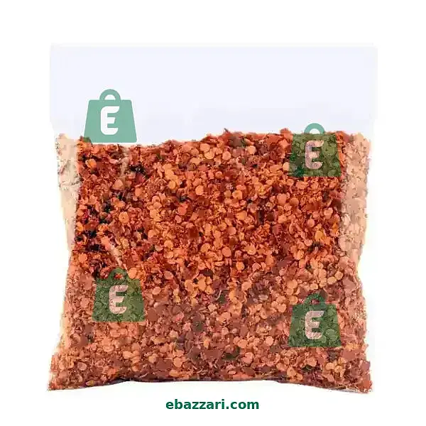 Dried Red Chilli Crushed (Dhara Mirch)