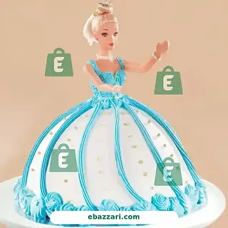 Dreamy Barbie Cake