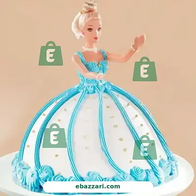 Dreamy Barbie Cake