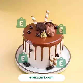 Drip Drop Tall Milk Choco Cake