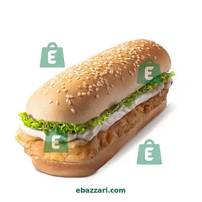Egg Shami Burger