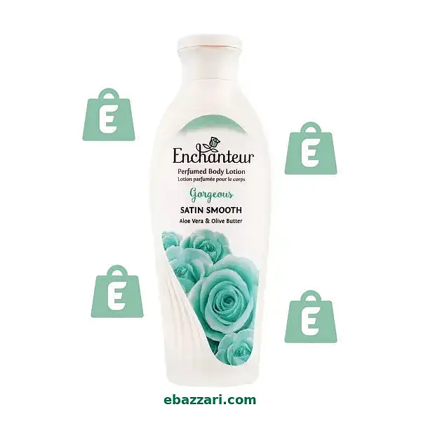 Enchanteur Gorgeous Body Lotion, 250ml