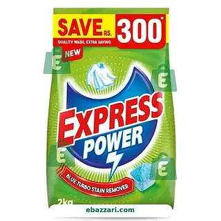 Express Power 2kg Detergent Washing Powder
