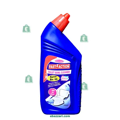 Fast Action Toilet Bowl Cleaner Toilet Bowl Cleaner 750ml