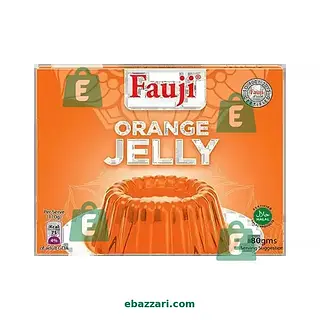 FAUJI ORANGE JELLY 80GM
