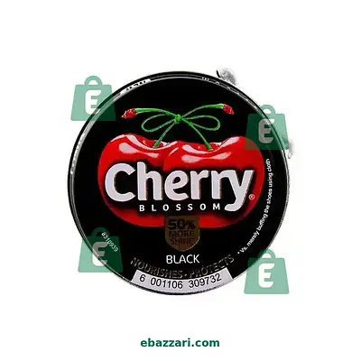 Cherry Blossom Shoe Polish Black