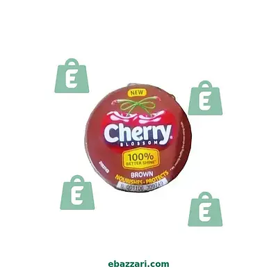 Cherry Blossom Shoe Polish Brown