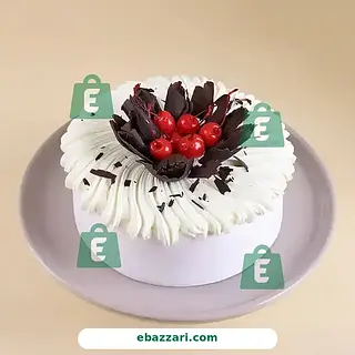 Cherry Kissed Black Forest Cake