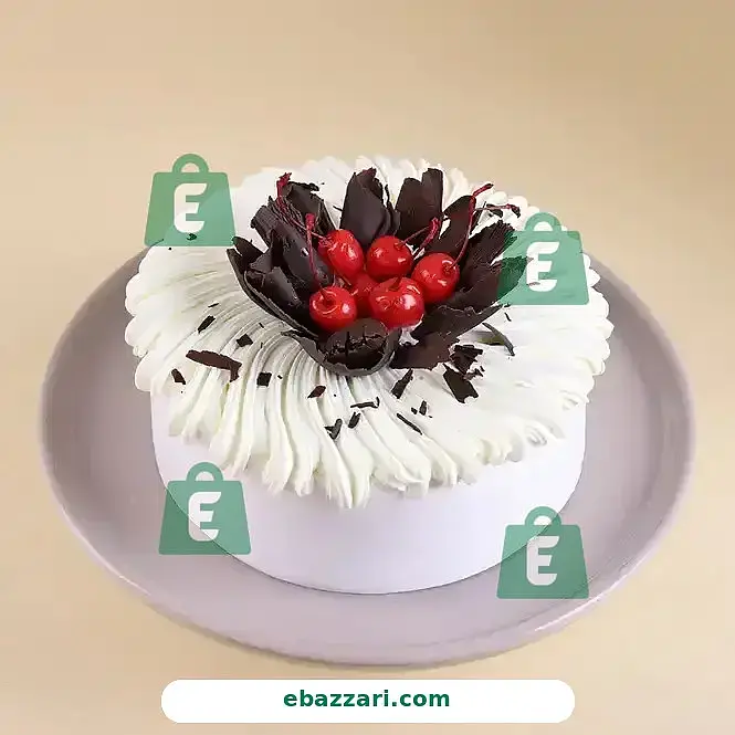 Cherry Kissed Black Forest Cake