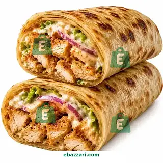 Chicken Paratha Roll