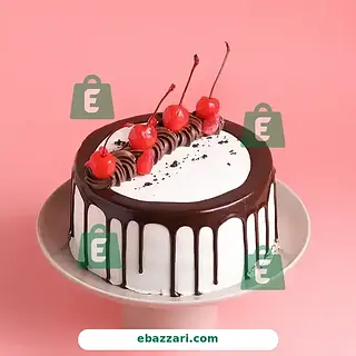 Chocolate N Cherries Black Forest Cake
