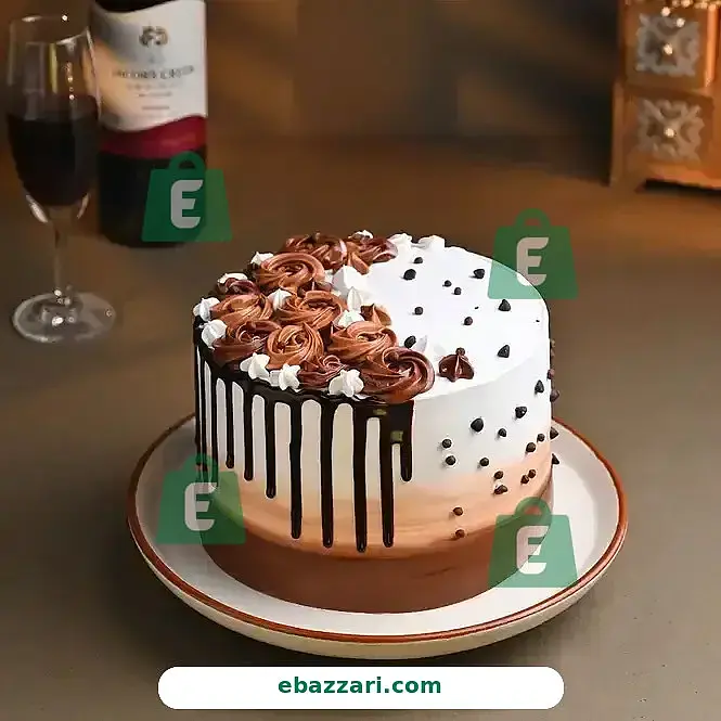 Chocolate Sensation Drip Cake