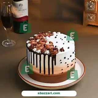 Chocolate Sensation Drip Cake
