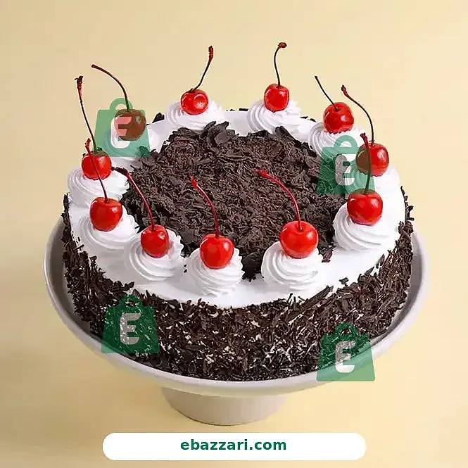 Classic Black Forest Cake
