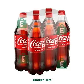 Coca Col1 Litre x6