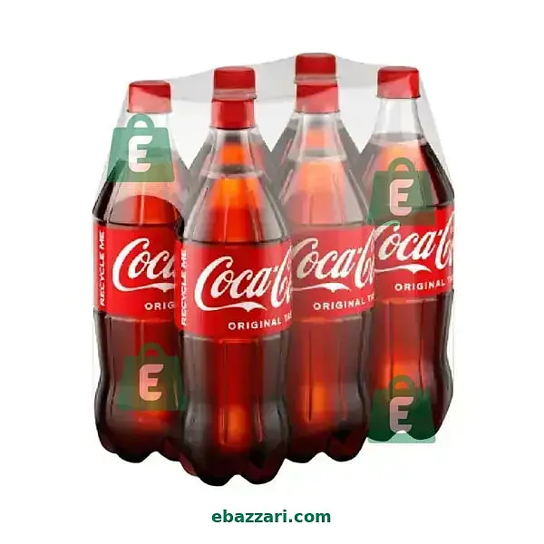 Coca Col1 Litre x6