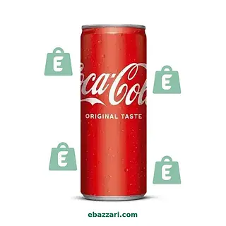 Coca Cola Can 250 ML