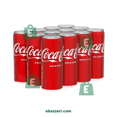 Coca Cola Can 250 ML X 12