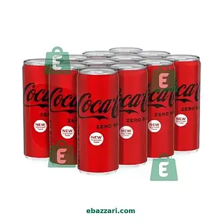 Coca Cola Zero Suger Can 250ml x12