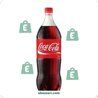 Coke Bottle 1 Ltr