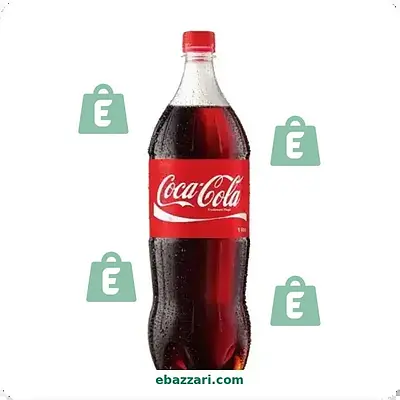 Coke Bottle 1 Ltr