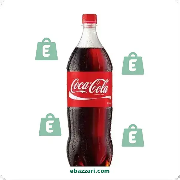 Coke Bottle 1 Ltr