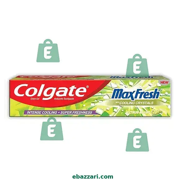 Colgate MaxFresh Citrus Blast ToothPaste 75gm