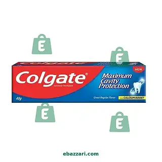 COLGATE MAXIMUM CAVITY 40GM