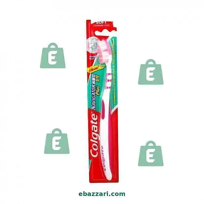 Colgate Tooth Brush Adult Navigation Plus Tube