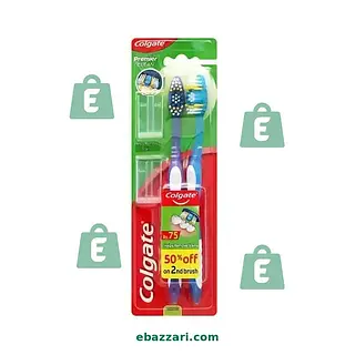 Colgate Toothbrush Twin Pack Medium