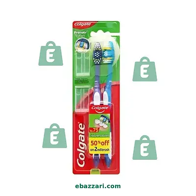 Colgate Toothbrush Twin Pack Medium