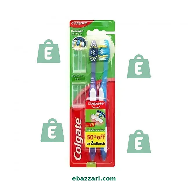 Colgate Toothbrush Twin Pack Medium