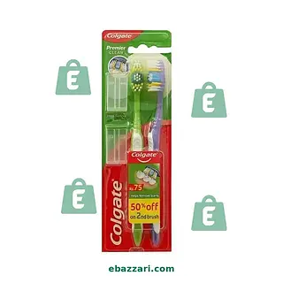 Colgate Toothbrush Twin Pack Soft