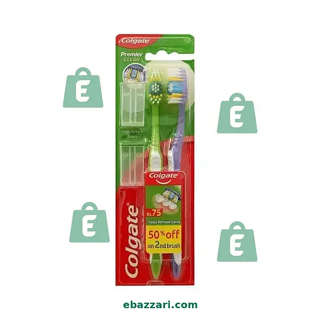 Colgate Toothbrush Twin Pack Soft