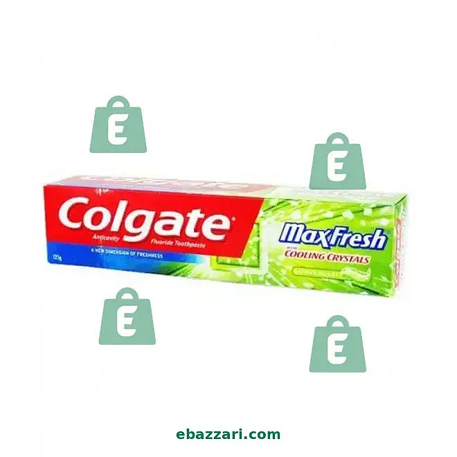 Colgate Toothpaste Max Fresh Green 125 GM